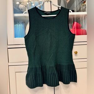 Ann Taylor sleeveless sweater vest top